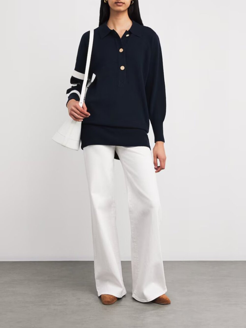 Frame NWT Rugby Tunic - Picture 2 of 2